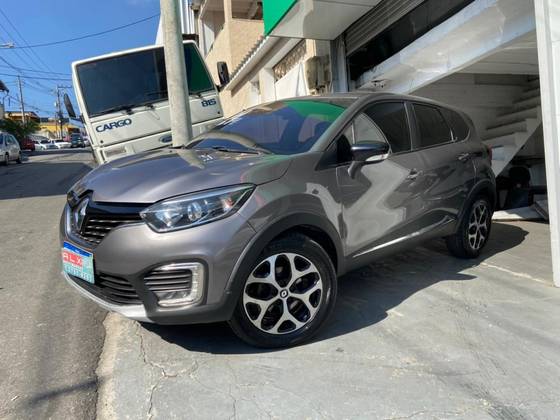 RENAULT CAPTUR 2.0 16V HI-FLEX INTENSE AUTOMÁTICO RENAULT CAPTUR 2.0 16V HI-FLEX INTENSE AUTOMÁTICO